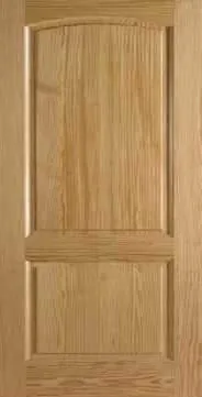 Puerta maciza tallada exterior modelo PD055 - Puertas Diazsa