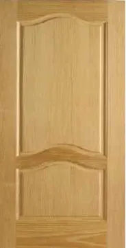 Puerta maciza tallada exterior modelo PD057 - Puertas Diazsa