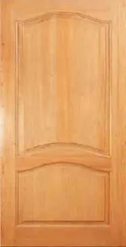 Puerta maciza tallada exterior modelo PD058 - Puertas Diazsa