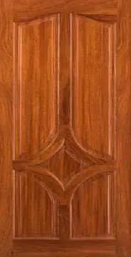 Puerta maciza tallada exterior modelo PD059 - Puertas Diazsa