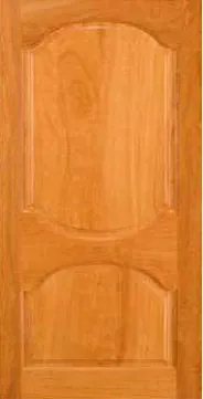 Puerta maciza tallada exterior modelo PD060 - Puertas Diazsa