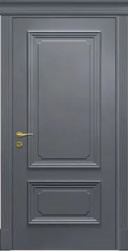 Puerta clásica moldurada exterior modelo PD061 - Puertas Diazsa