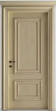 Puerta clásica moldurada exterior modelo PD063 - Puertas Diazsa