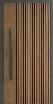 Puerta contemporánea exterior modelo PD064 - Puertas Diazsa