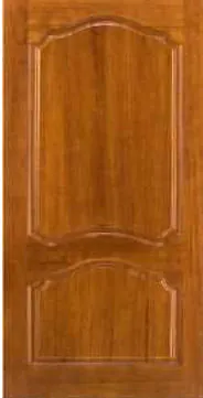 Puerta maciza tallada exterior modelo PD065 - Puertas Diazsa