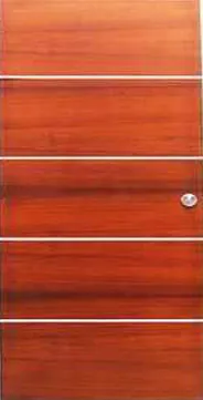 Puerta contemporánea exterior modelo PD068 - Puertas Diazsa