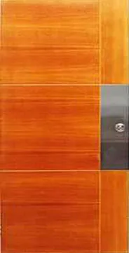 Puerta contemporánea exterior modelo PD069 - Puertas Diazsa