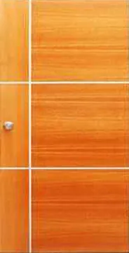 Puerta contemporánea exterior modelo PD070 - Puertas Diazsa