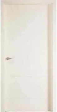 Puerta lacada blanca interior modelo PD004 - Puertas Diazsa