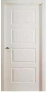 Puerta clásica lacada interior modelo PD008 - Puertas Diazsa