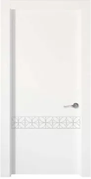 Puerta lacada blanca interior modelo PD011 - Puertas Diazsa