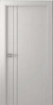 Puerta lacada blanca interior modelo PD013 - Puertas Diazsa