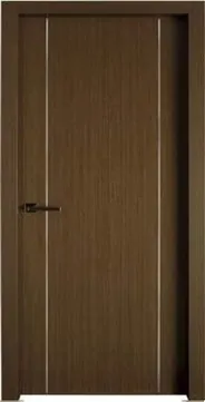 Puerta tono wengué interior modelo PD018 - Puertas Diazsa