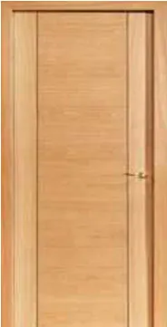 Puerta enchapada en madera interior modelo PD025 - Puertas Diazsa