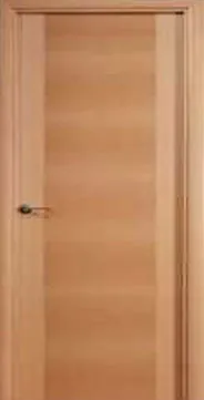 Puerta enchapada en madera interior modelo PD027 - Puertas Diazsa