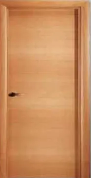 Puerta enchapada en madera interior modelo PD029 - Puertas Diazsa