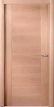 Puerta enchapada en madera interior modelo PD031 - Puertas Diazsa