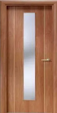 Puerta con vidrio interior modelo PD036 - Puertas Diazsa