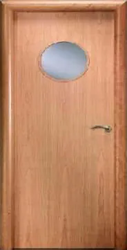 Puerta con vidrio interior modelo PD038 - Puertas Diazsa