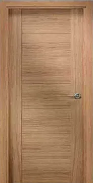 Puerta enchapada en madera interior modelo PD039 - Puertas Diazsa