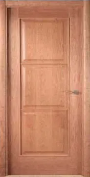 Puerta clásica de paneles interior modelo PD042 - Puertas Diazsa