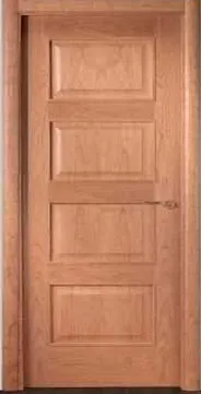 Puerta clásica de paneles interior modelo PD043 - Puertas Diazsa