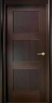 Puerta tono wengué interior modelo PD047 - Puertas Diazsa