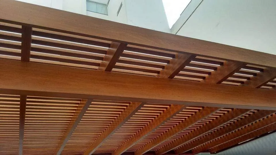 Techos en Madera - Puertas Diazsa